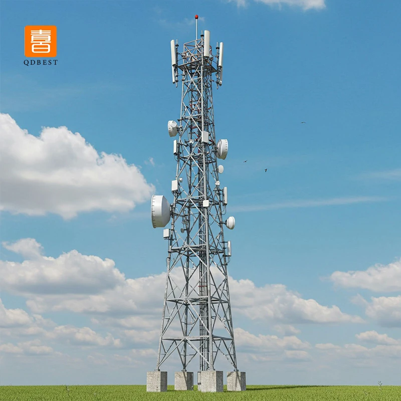 info-1-1 Lattice Telecommunication Tower