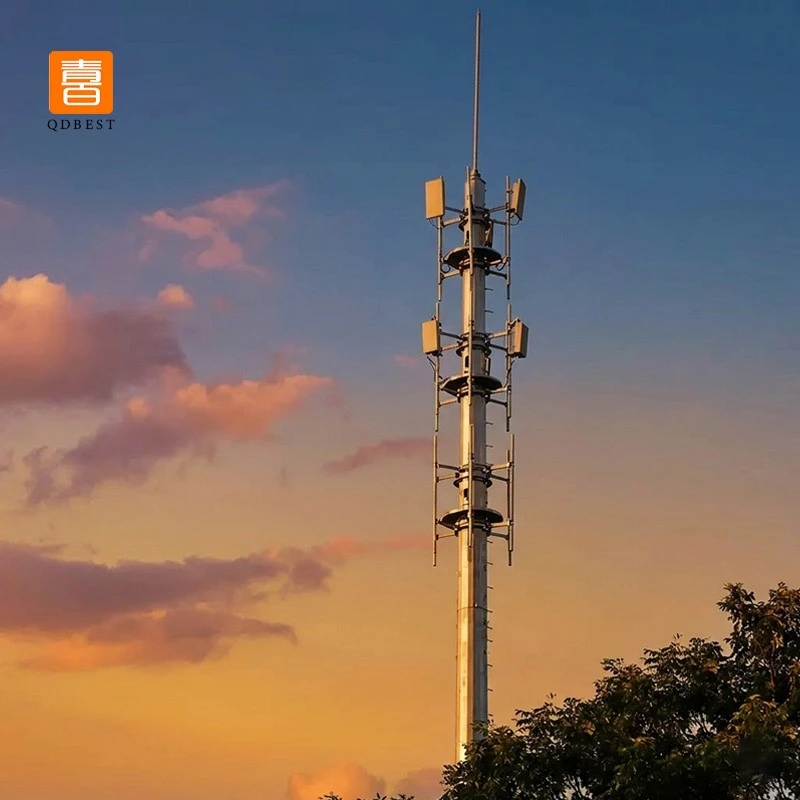 Monopole Steel Pipe Tower  supplier
