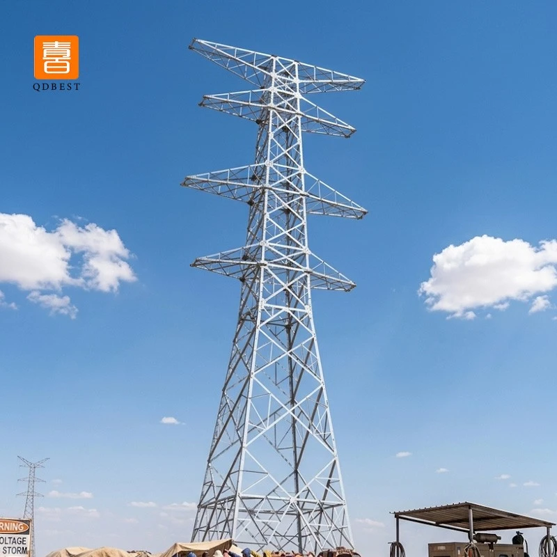 Transmission Structures factory
